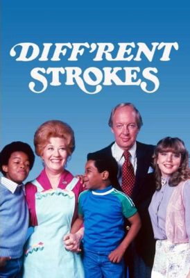  Diff'rent Strokes! An Unforgettable 1978 Classic Exploring Racial Dynamics and Found Family Bonds.